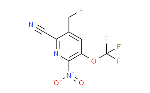 AM168515 | 1804809-13-9 | 2-Cyano-3-(fluoromethyl)-6-nitro-5-(trifluoromethoxy)pyridine
