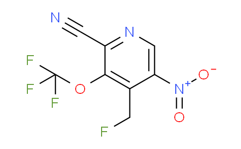 AM168516 | 1803622-25-4 | 2-Cyano-4-(fluoromethyl)-5-nitro-3-(trifluoromethoxy)pyridine