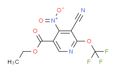 AM168517 | 1803620-85-0 | Ethyl 3-cyano-4-nitro-2-(trifluoromethoxy)pyridine-5-carboxylate