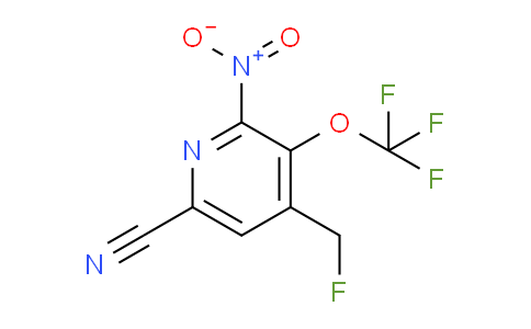AM168519 | 1806245-67-9 | 6-Cyano-4-(fluoromethyl)-2-nitro-3-(trifluoromethoxy)pyridine