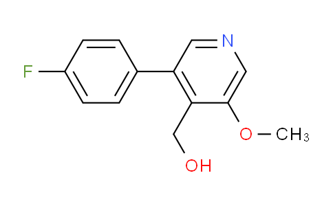 AM16852 | 1227571-75-6 | 3-(4-Fluorophenyl)-5-methoxypyridine-4-methanol