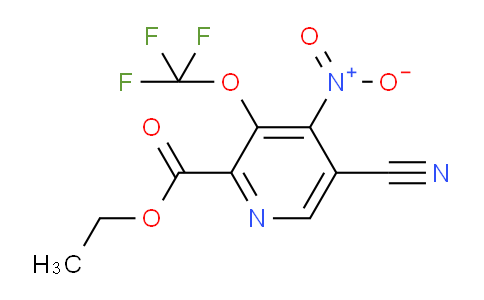 AM168522 | 1804805-23-9 | Ethyl 5-cyano-4-nitro-3-(trifluoromethoxy)pyridine-2-carboxylate