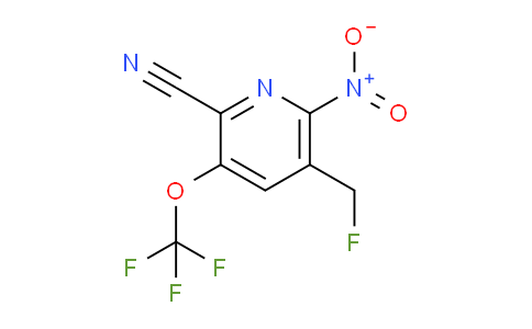 AM168523 | 1806245-71-5 | 2-Cyano-5-(fluoromethyl)-6-nitro-3-(trifluoromethoxy)pyridine