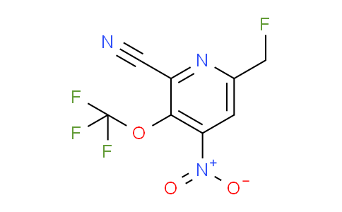 AM168529 | 1806252-18-5 | 2-Cyano-6-(fluoromethyl)-4-nitro-3-(trifluoromethoxy)pyridine