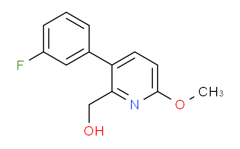 AM16853 | 1227595-74-5 | 3-(3-Fluorophenyl)-6-methoxypyridine-2-methanol