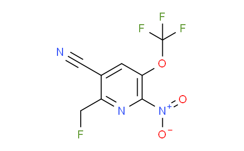 AM168532 | 1804674-37-0 | 3-Cyano-2-(fluoromethyl)-6-nitro-5-(trifluoromethoxy)pyridine