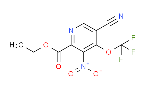 AM168534 | 1803620-89-4 | Ethyl 5-cyano-3-nitro-4-(trifluoromethoxy)pyridine-2-carboxylate