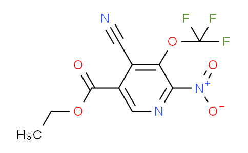 AM168536 | 1806066-56-7 | Ethyl 4-cyano-2-nitro-3-(trifluoromethoxy)pyridine-5-carboxylate