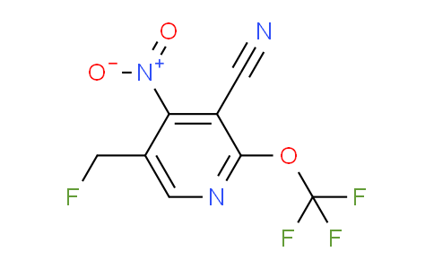 AM168538 | 1804674-44-9 | 3-Cyano-5-(fluoromethyl)-4-nitro-2-(trifluoromethoxy)pyridine