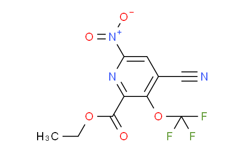 AM168539 | 1804810-89-6 | Ethyl 4-cyano-6-nitro-3-(trifluoromethoxy)pyridine-2-carboxylate