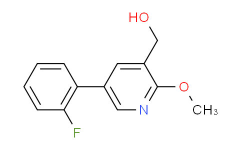 AM16854 | 1227595-88-1 | 5-(2-Fluorophenyl)-2-methoxypyridine-3-methanol