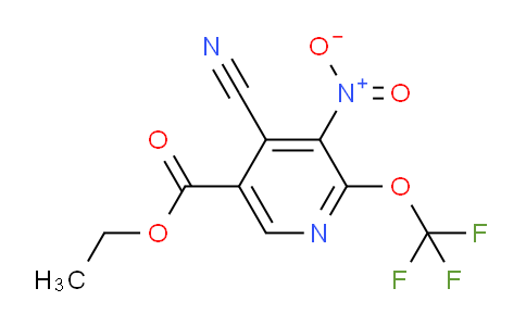 AM168542 | 1804674-84-7 | Ethyl 4-cyano-3-nitro-2-(trifluoromethoxy)pyridine-5-carboxylate