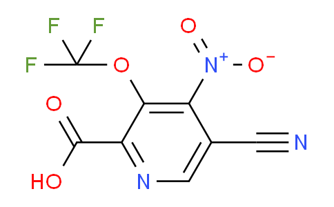AM168548 | 1803620-74-7 | 5-Cyano-4-nitro-3-(trifluoromethoxy)pyridine-2-carboxylic acid