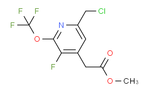 AM168549 | 1804760-58-4 | Methyl 6-(chloromethyl)-3-fluoro-2-(trifluoromethoxy)pyridine-4-acetate