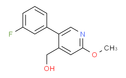 AM16855 | 1227582-69-5 | 5-(3-Fluorophenyl)-2-methoxypyridine-4-methanol