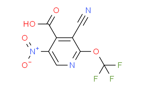 AM168551 | 1806250-10-1 | 3-Cyano-5-nitro-2-(trifluoromethoxy)pyridine-4-carboxylic acid