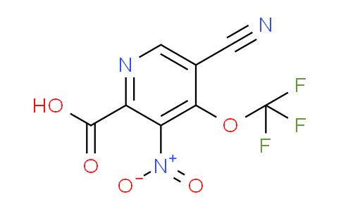 AM168558 | 1806154-53-9 | 5-Cyano-3-nitro-4-(trifluoromethoxy)pyridine-2-carboxylic acid