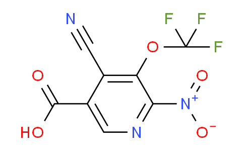 AM168559 | 1804804-81-6 | 4-Cyano-2-nitro-3-(trifluoromethoxy)pyridine-5-carboxylic acid