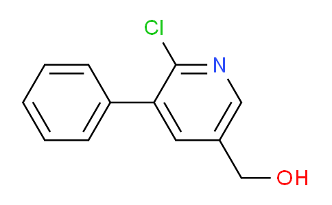 AM16856 | 1227582-77-5 | 2-Chloro-3-phenylpyridine-5-methanol