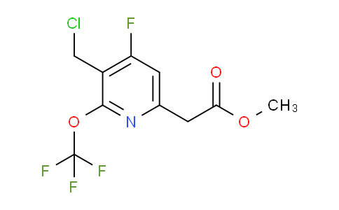 AM168560 | 1805962-98-4 | Methyl 3-(chloromethyl)-4-fluoro-2-(trifluoromethoxy)pyridine-6-acetate