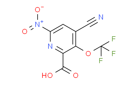 AM168562 | 1806206-47-2 | 4-Cyano-6-nitro-3-(trifluoromethoxy)pyridine-2-carboxylic acid