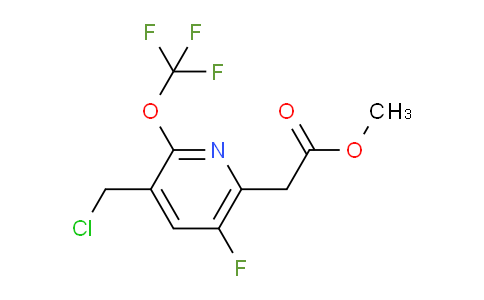 AM168563 | 1806720-21-7 | Methyl 3-(chloromethyl)-5-fluoro-2-(trifluoromethoxy)pyridine-6-acetate