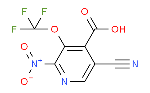 AM168567 | 1806250-80-5 | 5-Cyano-2-nitro-3-(trifluoromethoxy)pyridine-4-carboxylic acid