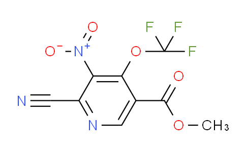 AM168570 | 1803624-97-6 | Methyl 2-cyano-3-nitro-4-(trifluoromethoxy)pyridine-5-carboxylate