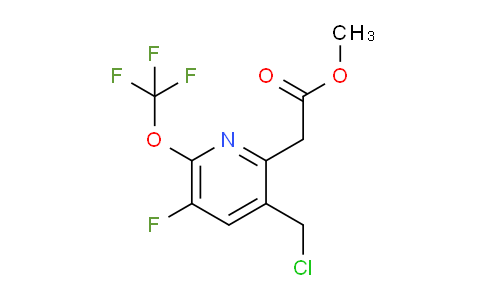 AM168572 | 1806029-42-4 | Methyl 3-(chloromethyl)-5-fluoro-6-(trifluoromethoxy)pyridine-2-acetate