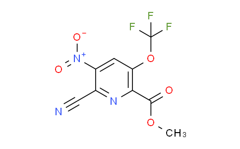 AM168574 | 1804341-20-5 | Methyl 2-cyano-3-nitro-5-(trifluoromethoxy)pyridine-6-carboxylate