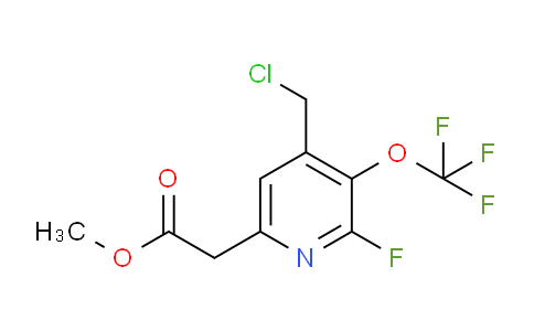 AM168575 | 1804760-65-3 | Methyl 4-(chloromethyl)-2-fluoro-3-(trifluoromethoxy)pyridine-6-acetate