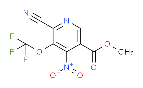 AM168576 | 1803944-67-3 | Methyl 2-cyano-4-nitro-3-(trifluoromethoxy)pyridine-5-carboxylate