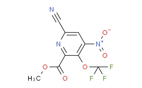 AM168578 | 1806252-87-8 | Methyl 6-cyano-4-nitro-3-(trifluoromethoxy)pyridine-2-carboxylate