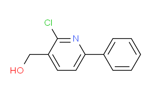 2-Chloro-6-phenylpyridine-3-methanol