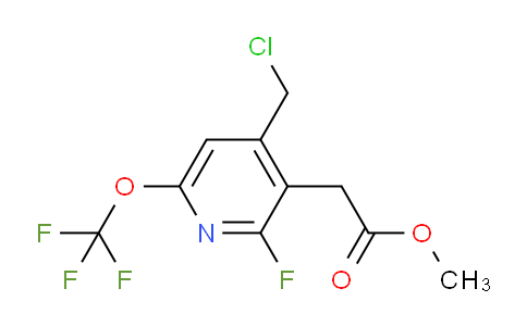 AM168580 | 1804624-17-6 | Methyl 4-(chloromethyl)-2-fluoro-6-(trifluoromethoxy)pyridine-3-acetate