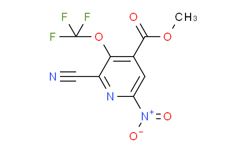AM168585 | 1803944-70-8 | Methyl 2-cyano-6-nitro-3-(trifluoromethoxy)pyridine-4-carboxylate