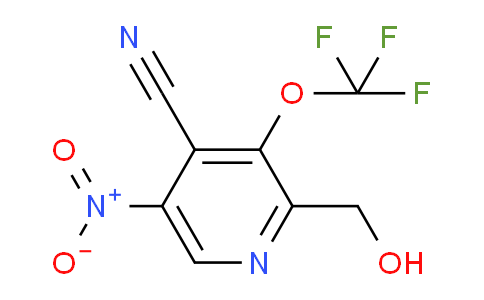 AM168588 | 1806053-98-4 | 4-Cyano-5-nitro-3-(trifluoromethoxy)pyridine-2-methanol