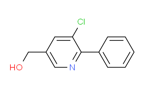 3-Chloro-2-phenylpyridine-5-methanol