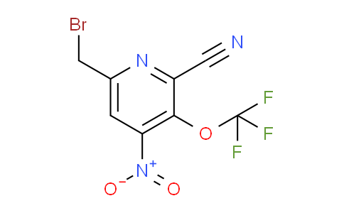 AM168591 | 1804705-09-6 | 6-(Bromomethyl)-2-cyano-4-nitro-3-(trifluoromethoxy)pyridine