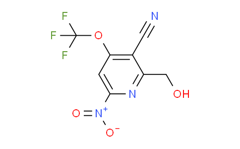 AM168592 | 1806248-87-2 | 3-Cyano-6-nitro-4-(trifluoromethoxy)pyridine-2-methanol