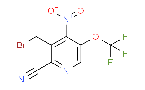 AM168593 | 1806254-67-0 | 3-(Bromomethyl)-2-cyano-4-nitro-5-(trifluoromethoxy)pyridine