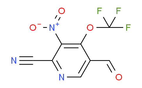 AM168595 | 1803620-23-6 | 2-Cyano-3-nitro-4-(trifluoromethoxy)pyridine-5-carboxaldehyde