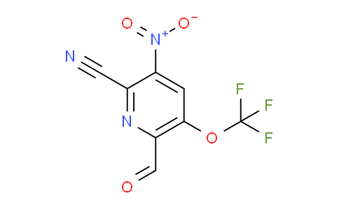 AM168597 | 1803944-30-0 | 2-Cyano-3-nitro-5-(trifluoromethoxy)pyridine-6-carboxaldehyde
