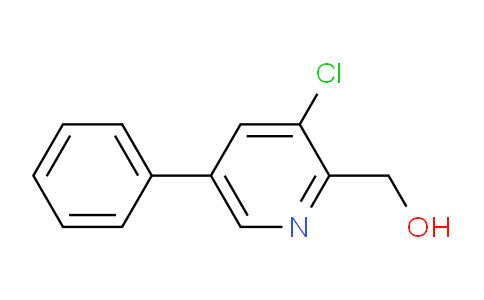 3-Chloro-5-phenylpyridine-2-methanol