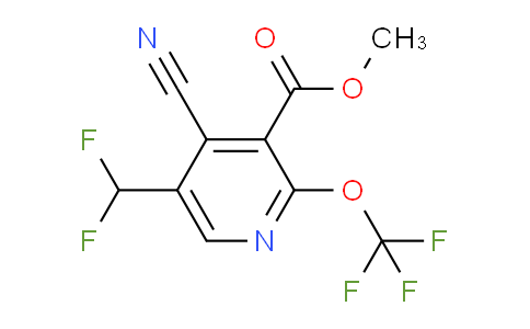 AM168600 | 1805926-84-4 | Methyl 4-cyano-5-(difluoromethyl)-2-(trifluoromethoxy)pyridine-3-carboxylate