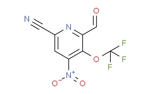 AM168601 | 1803944-36-6 | 6-Cyano-4-nitro-3-(trifluoromethoxy)pyridine-2-carboxaldehyde