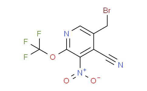 AM168602 | 1804733-64-9 | 5-(Bromomethyl)-4-cyano-3-nitro-2-(trifluoromethoxy)pyridine