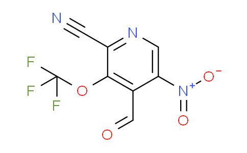 AM168603 | 1806249-04-6 | 2-Cyano-5-nitro-3-(trifluoromethoxy)pyridine-4-carboxaldehyde