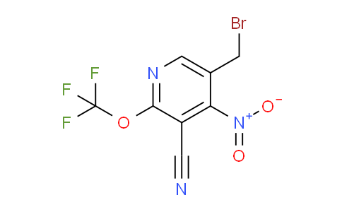 AM168605 | 1806245-52-2 | 5-(Bromomethyl)-3-cyano-4-nitro-2-(trifluoromethoxy)pyridine