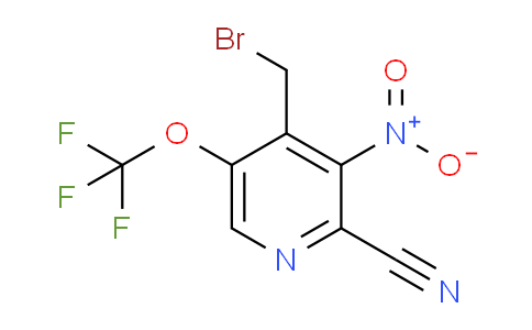AM168607 | 1806210-37-6 | 4-(Bromomethyl)-2-cyano-3-nitro-5-(trifluoromethoxy)pyridine